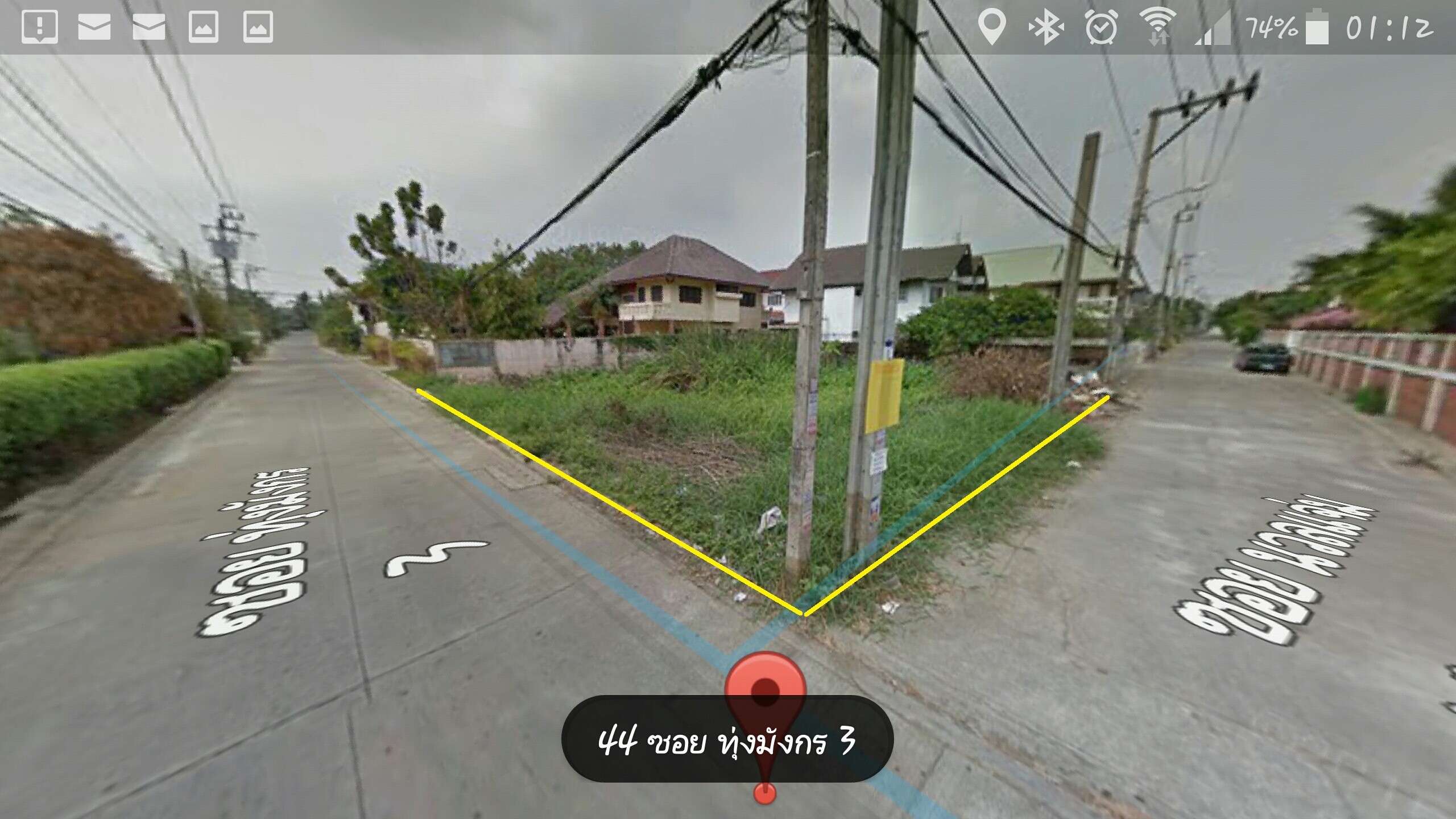 ขายด่วน! ที่ดินแปลงมุม ทำเลสวย พุทธมณฑล สาย 1 ซอย 35 (ตลิ่งชัน)
